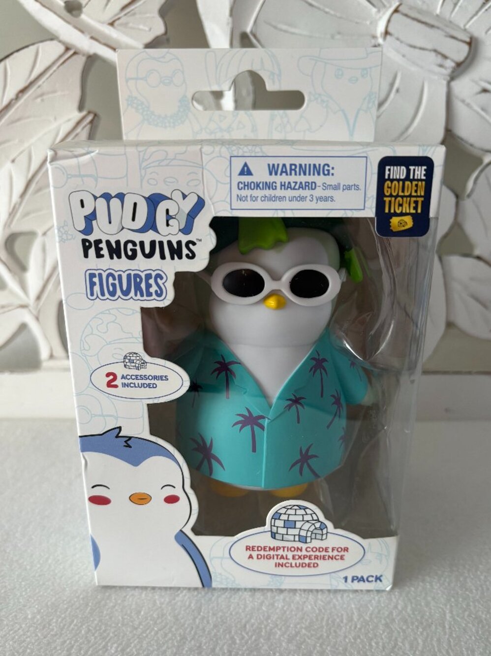 NIB Pudgy Penguins Action Figures